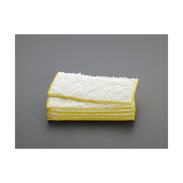 エスコ(esco) 120x260mm モップ(ワックス用/5枚) EA928D-8A