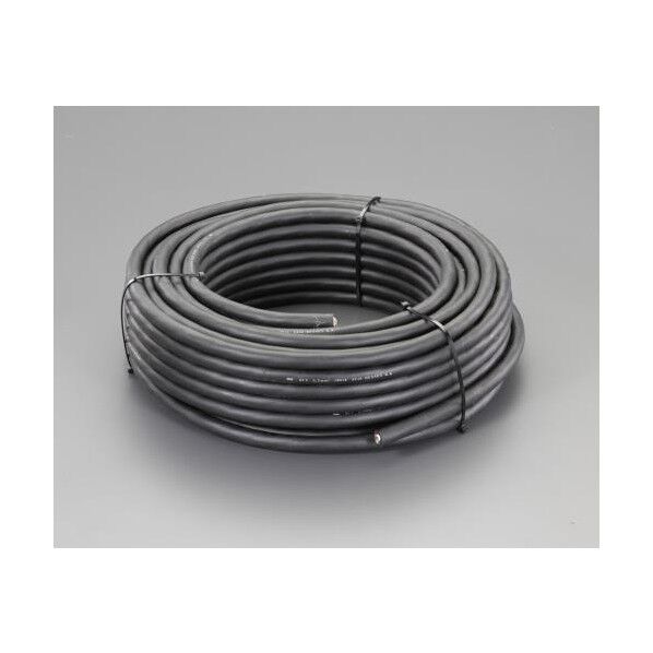 600V/25A/ 30m ゴムキャブタイヤ ケーブル(4芯) EA940AG-413A 1