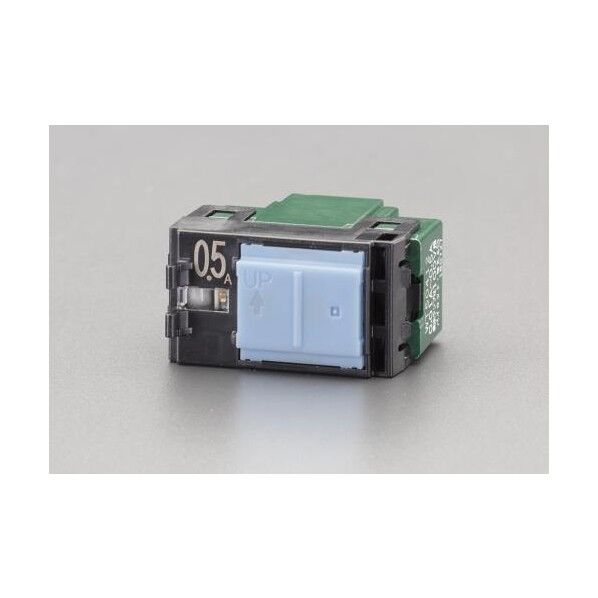 100V/0.5A パイロット・ほたるスイッチ(片切) EA940CD-321 1