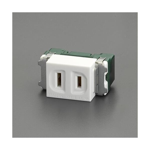 125V/15A 埋込コンセント