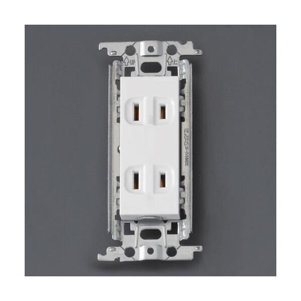 125V/15A 埋込コンセント(2口)