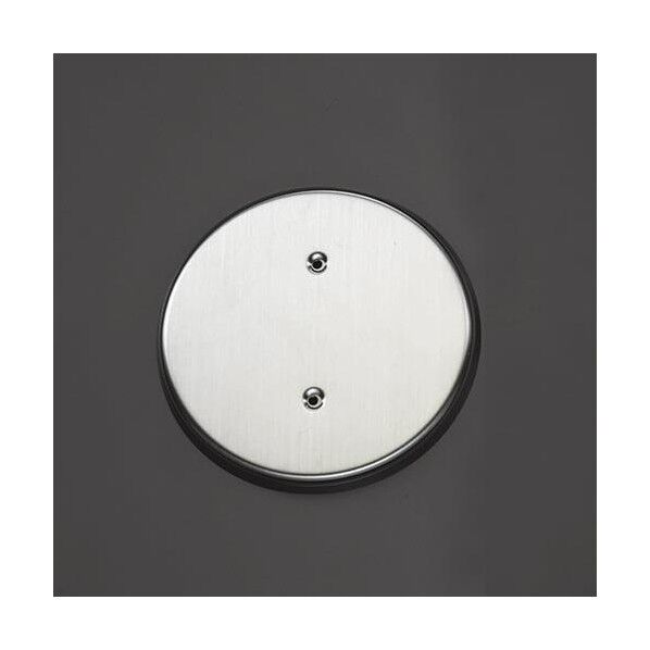 エスコ(esco) φ109mm カバープレート (丸型・ステンレス製) EA940CE-651...