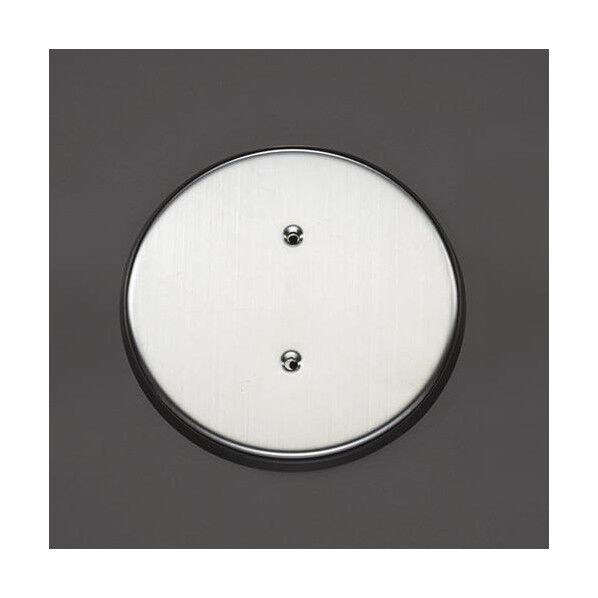 エスコ(esco) φ124.5mm カバープレート (丸型･ステンレス製) EA940CE-652...