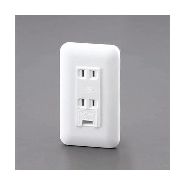 125V/15A 埋込ダブルコンセント(アースターミナル付 EA940CF-134 1