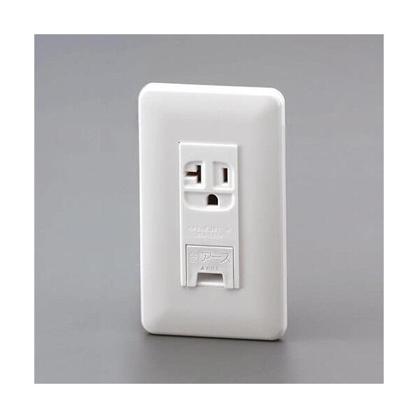 125V/15A･20A兼用 埋込コンセント (アースターミナル付) EA940CF-208 1