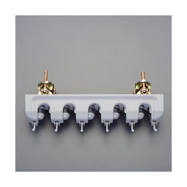 5本用モップハンガー(単管パイプ用)