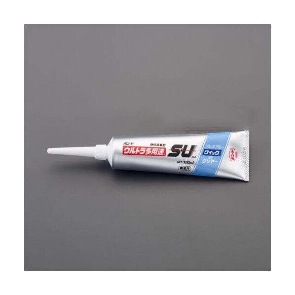ウルトラ多用途接着剤(超速硬化型) 120ml EA935B-27 1個