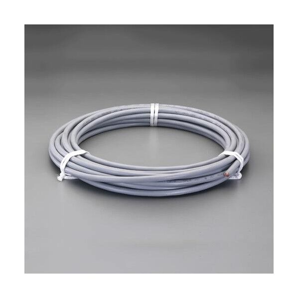 600V/36Ax 40m 電力ケーブル(VVR/3芯) EA940AF-424A 1巻