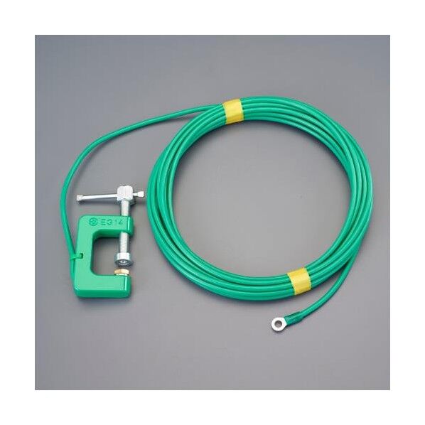 8mm2x30m KIV万力型アース(ボディーアース専用) EA940AS-94 1本