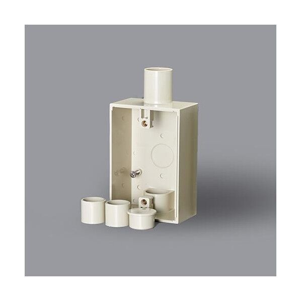 [VE16.22用]露出ボックス(1.2方出/防水コンセント用 EA940CS-179 1個