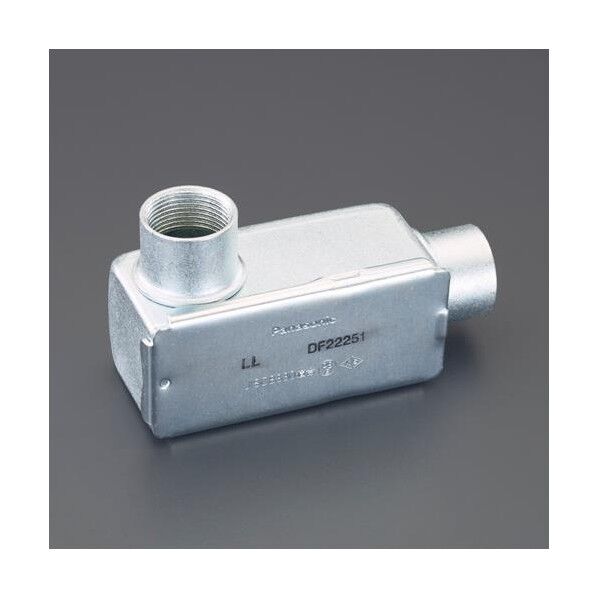 C25 ユニバーサル(L形2方出/薄鋼用) EA940CS-602 1個