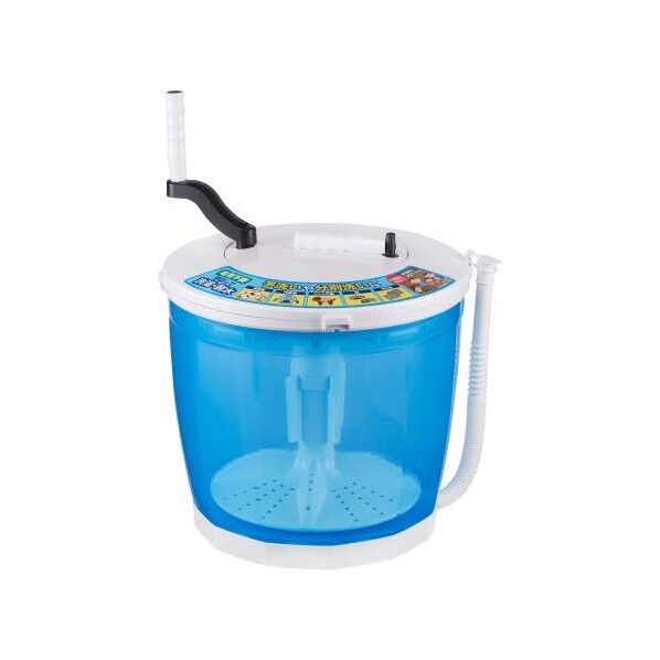 340x343mm 手動洗濯機(手廻し回転式) EA928AN-1 1個