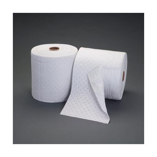 381mmx45.7m 油吸着ロールマット(水分離型/2巻)