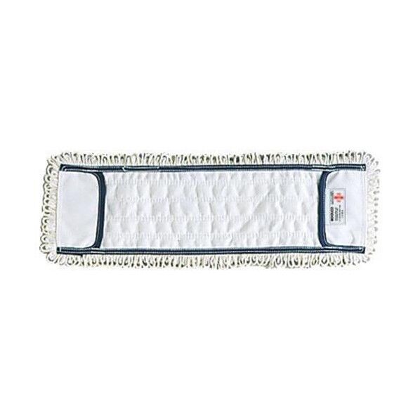 [EA928DE-11用] 460x150mm 替モップ(青)