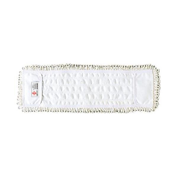 [EA928DE-13用] 460x150mm 替モップ(白)