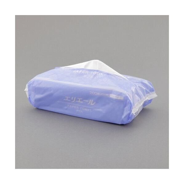 230x210mm ペーパータオル(200枚) EA929AE-3A 1PK