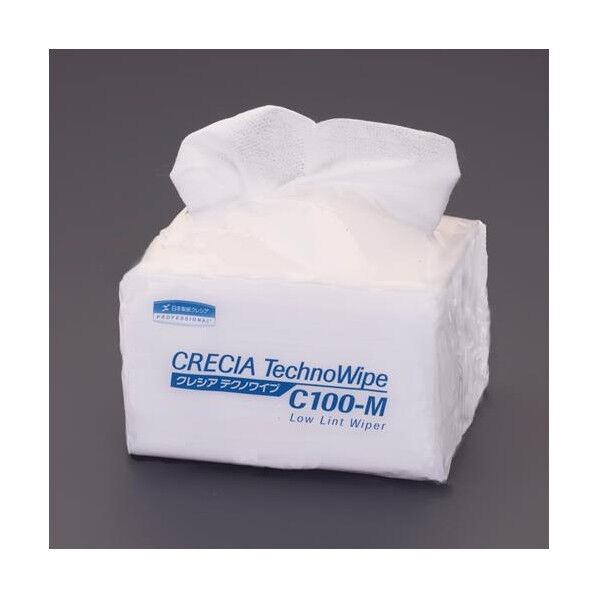 250x250mm 工業用ワイパー(クリーンルーム/100枚) EA929AR-14 1PK