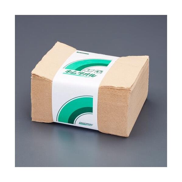 380x155mm 工業用ワイパー(ハーフ/4枚重ね/24束) 350 EA929AT-21B