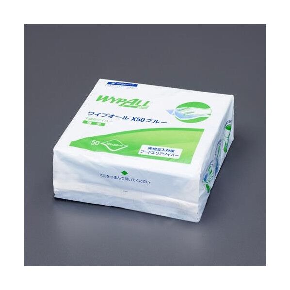 325x350mm 工業用ワイパー(24パック/ブルー)