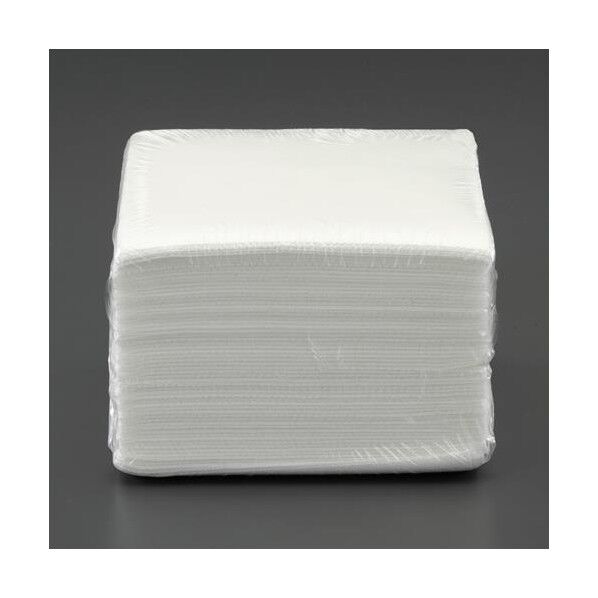 ※法人専用品※エスコ 300x300mm ペーパータオル(24パック) EA929DB-5C 1箱
