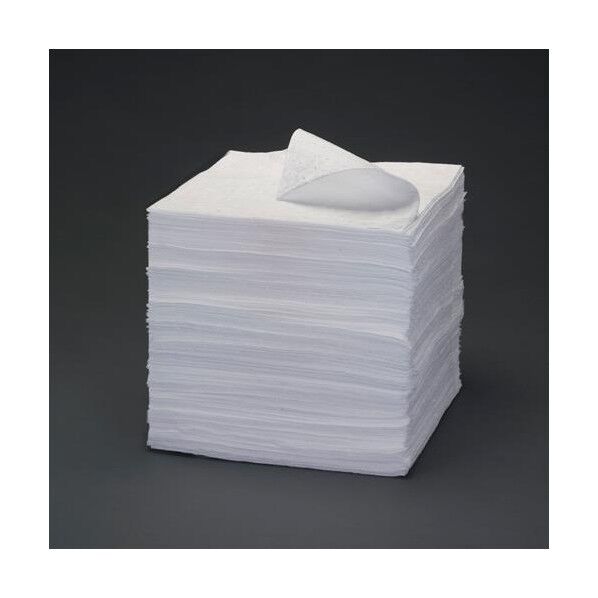 381x457mm 油吸着パッド(水分離型/200枚) EA929DH-1 1箱