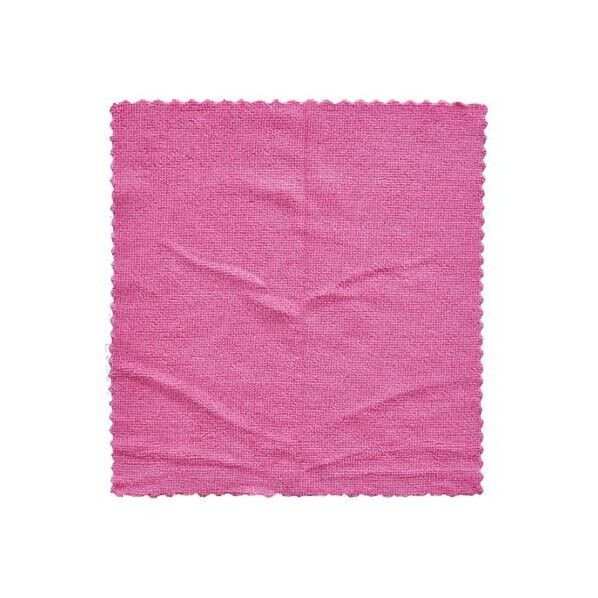 ※法人専用品※エスコ 300x300mm マイクロファイバークロス(ピンク/50枚) EA929DZ-3 1箱...