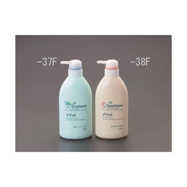 ※法人専用品※エスコ(esco) 480ml コンディショナー(メリット) EA922KC-38F 1本