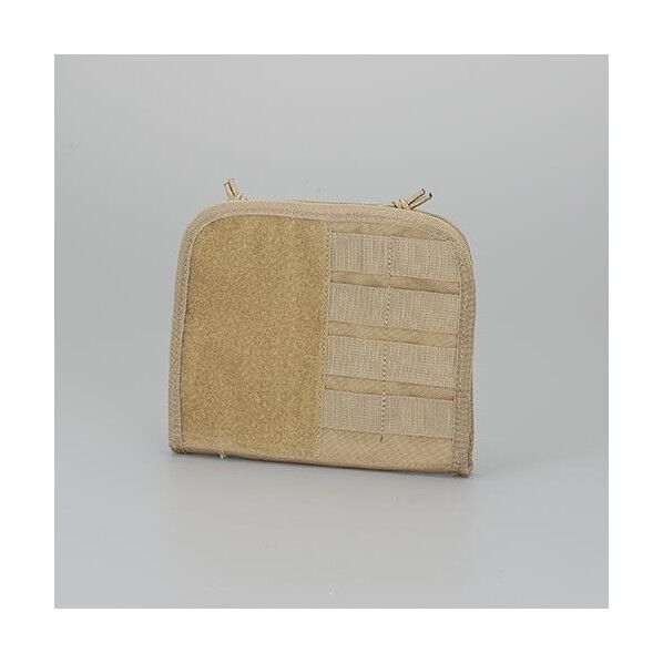 203x165x 25mm 小物ポーチ(コヨーテ) EA925DB-38 1個