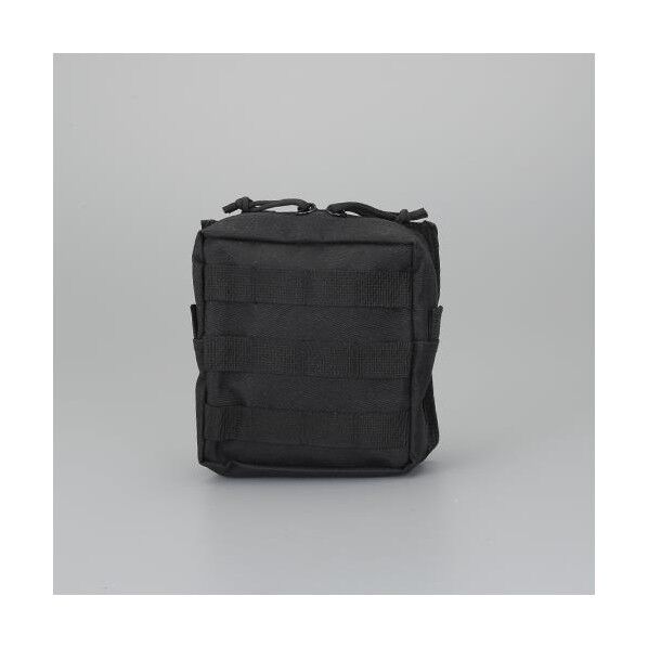 ※法人専用品※エスコ 152x 50x165mm 小物ポーチ(黒) EA925DB-41 1個
