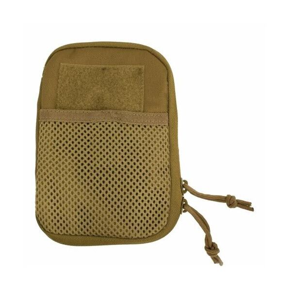 114x 25x177mm 小物ポーチ(コヨーテ) EA925DB-25 1個