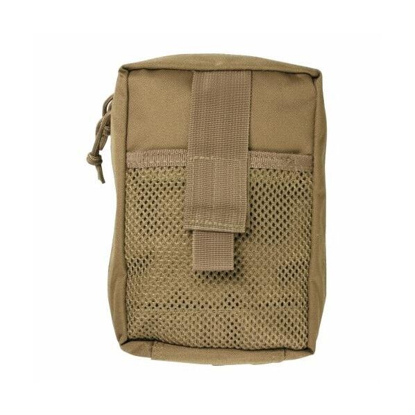 ※法人専用品※エスコ 127x 76x190mm 小物ポーチ(コヨーテ) EA925DB-28 1個