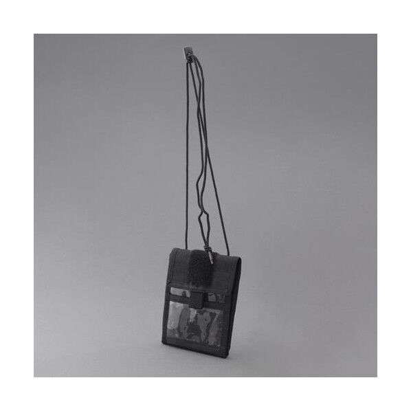 127x 19x152mm 小物ポーチ(黒) EA925DB-31 1個