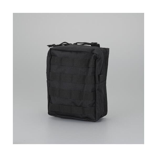 ※法人専用品※エスコ 127x 63x177mm 小物ポーチ(黒) EA925DB-34 1個