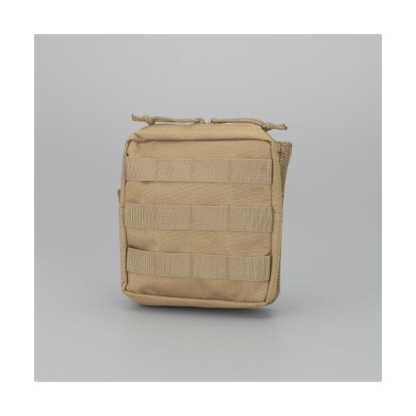 152x 50x165mm 小物ポーチ(コヨーテ) EA925DB-42 1個