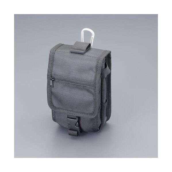 ※法人専用品※エスコ 115x 80x180mm 小物ケース(カラビナ付) EA925HN-2 1個