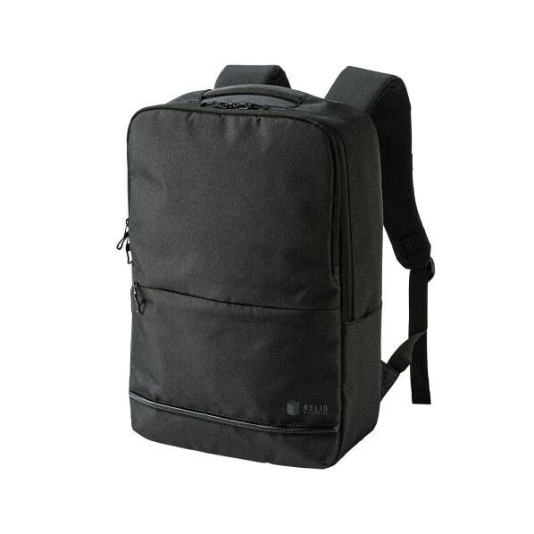 ※法人専用品※エスコ 290x150x425mm リュックサック(ブラック) EA927-88 1個