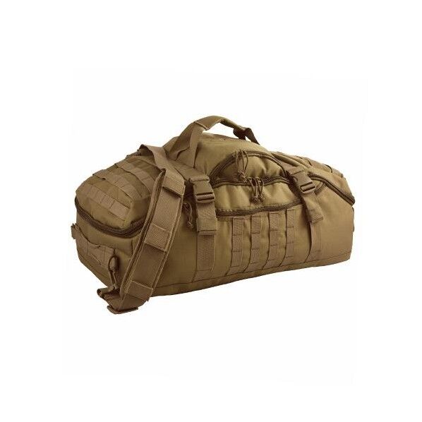 ※法人専用品※エスコ 635x292x330mm ボストンバッグ(リュック兼用/コヨーテ) EA927CF-15C 1個
