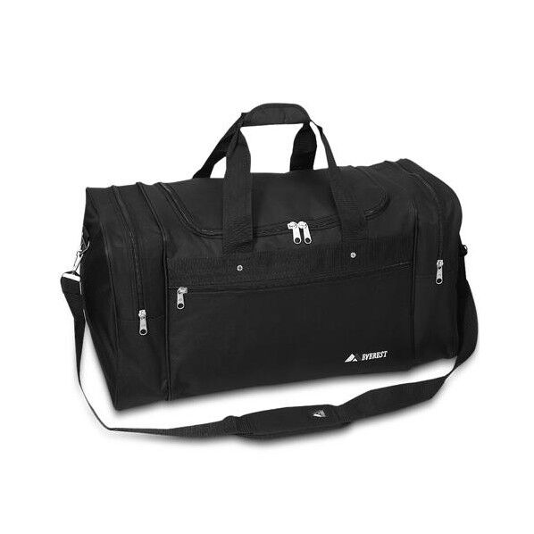 ※法人専用品※エスコ 546x254x 292mm/37.0L ボストンバッグ(ブラック) EA927CJ-57 1個