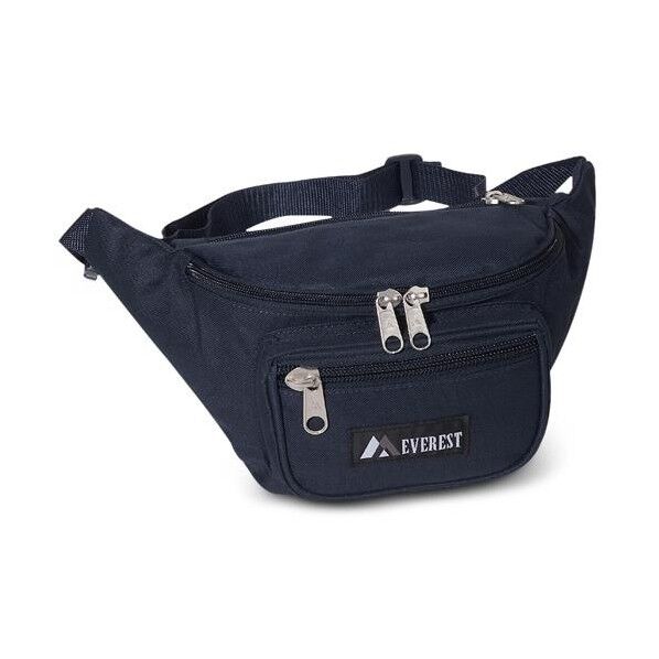 342x 88x139mm ウエストポーチ(ネイビー) EA927CK-2 1個