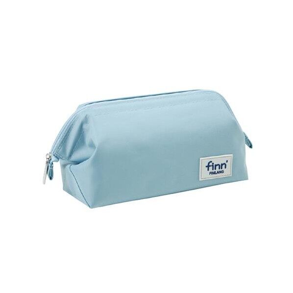 225x 90x105mm 小物ポーチ(スカイブルー) EA927SG-25 1個