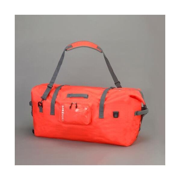 800x490x350mm/138L 特大バッグ(防水/オレンジ)