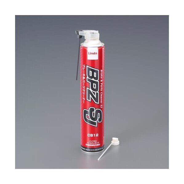 ※法人専用品※エスコ 840ml ブレーキ&パーツクリーナー(2Wayノズル付/24本) EA920TE-100 1箱