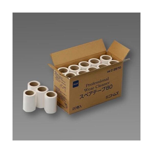 80mm 交換用ロール(ウエア用/20巻)