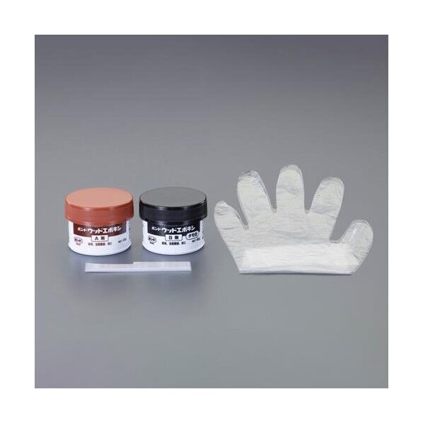 90g ウッドエポキシ接着剤(タモ白)