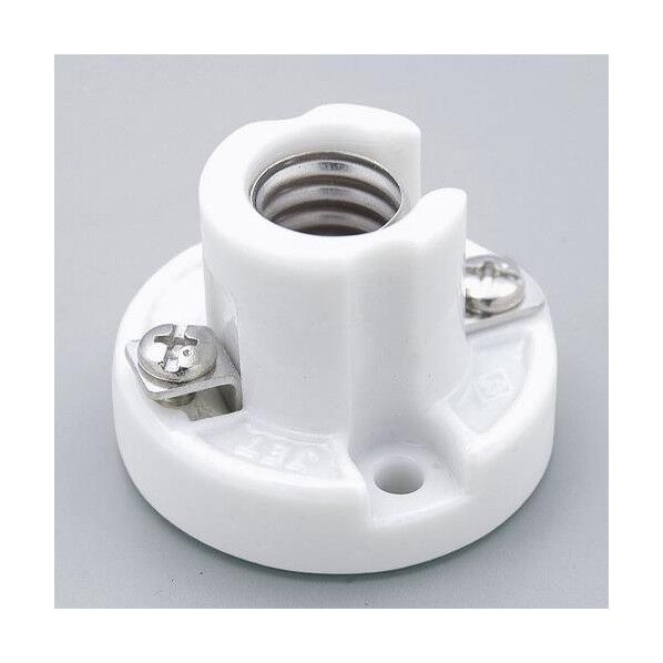 E12口金 丸型レセップ(耐熱/磁器製)