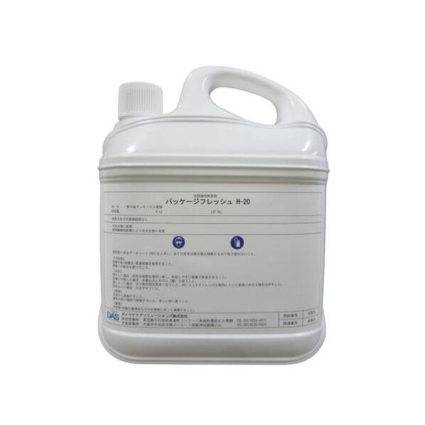 4.0kg エアコン用防カビ・除菌剤