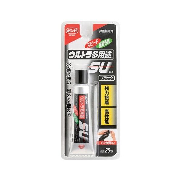 25ml ウルトラ多用途接着剤(ブラック)