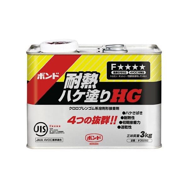 3.0kg 工業用接着剤(耐熱)