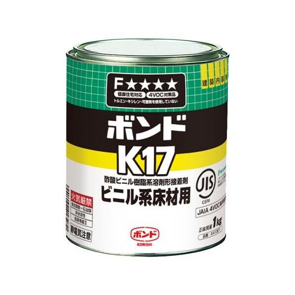 1.0kg ビニル系床材用ボンド
