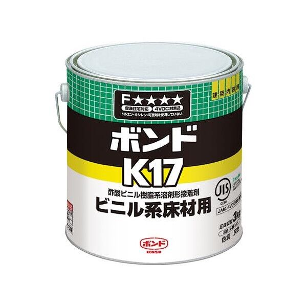 3.0kg ビニル系床材用ボンド